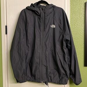 North Face Men’s waterproof Antora rain jacket - large